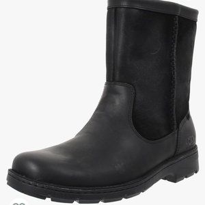 Men's Ugg Foerster Black Riding Boots sz 12